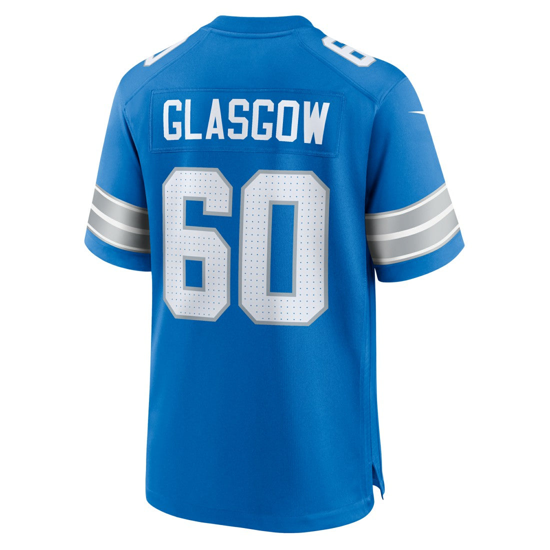 Graham Glasgow Detroit Lions Team Game Jersey - Blue Jerseys