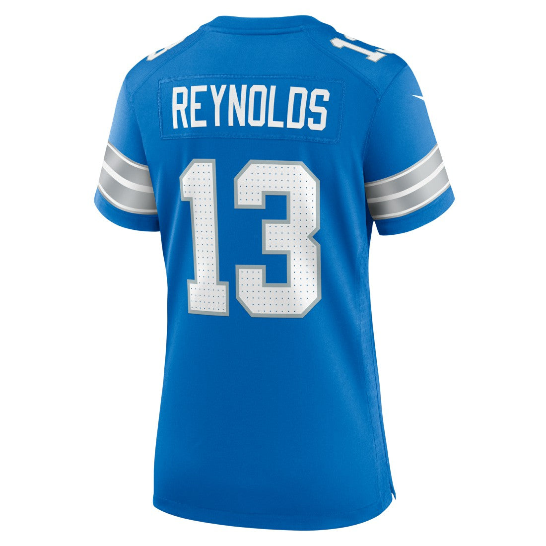 Craig Reynolds Detroit Lions Women's Team Game Jersey - Blue Jerseys
