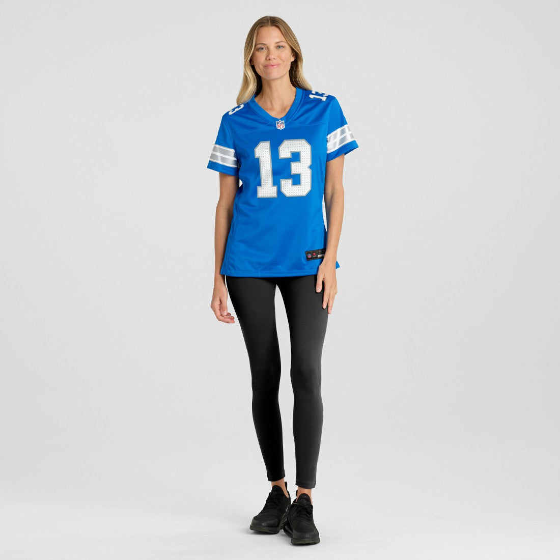 Craig Reynolds Detroit Lions Women's Team Game Jersey - Blue Jerseys
