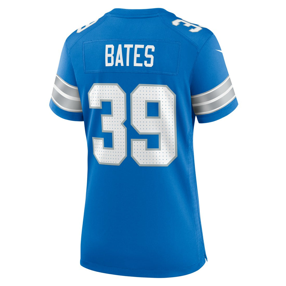 Jake Bates Detroit Lions Women's Team Game Jersey - Blue Jerseys