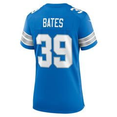 Jake Bates Detroit Lions Women's Team Game Jersey - Blue Jerseys