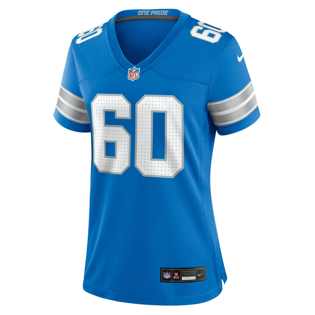 Graham Glasgow Detroit Lions Women's Team Game Jersey - Blue Jerseys