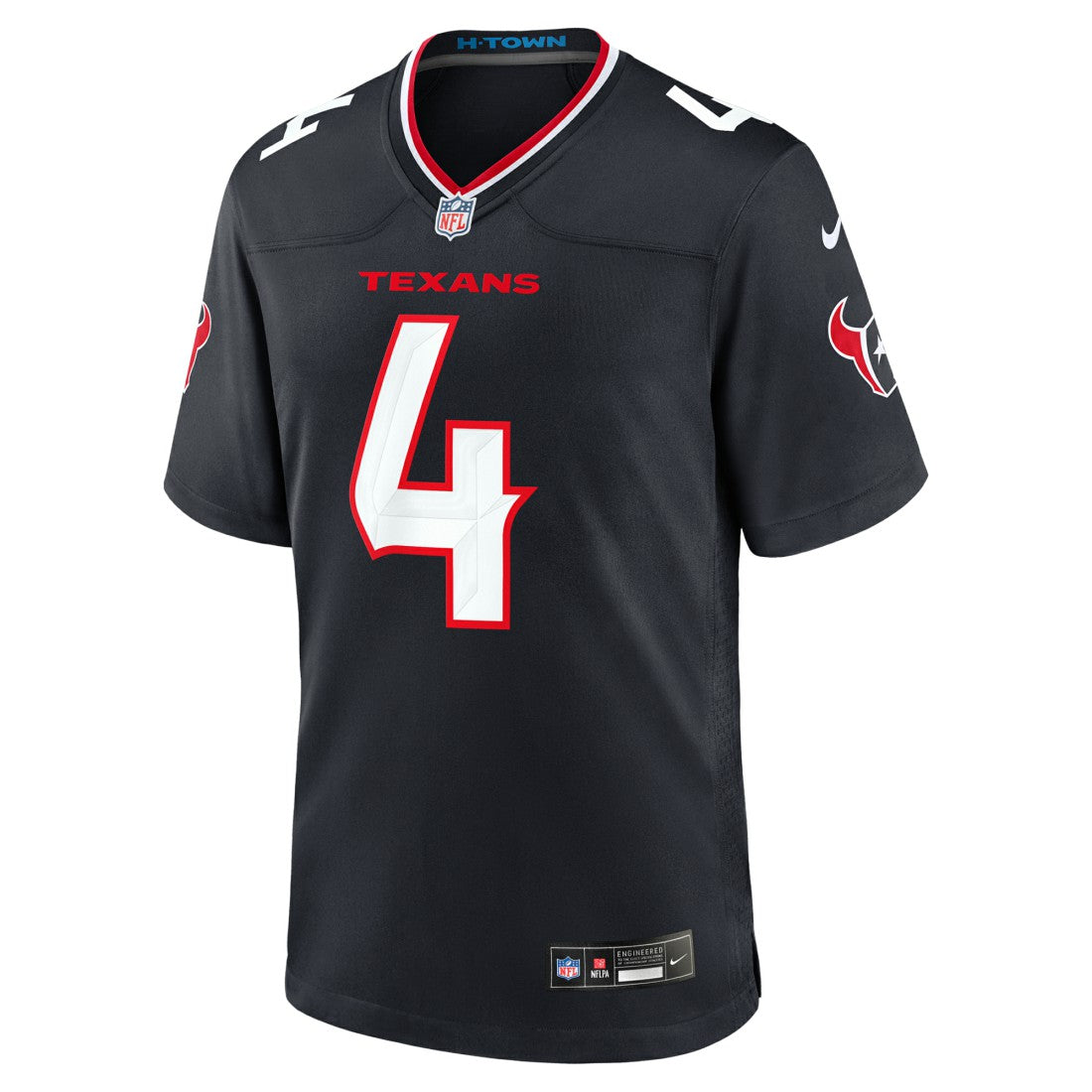 Kamari Lassiter Houston Texans Team Game Jersey - Navy Jerseys