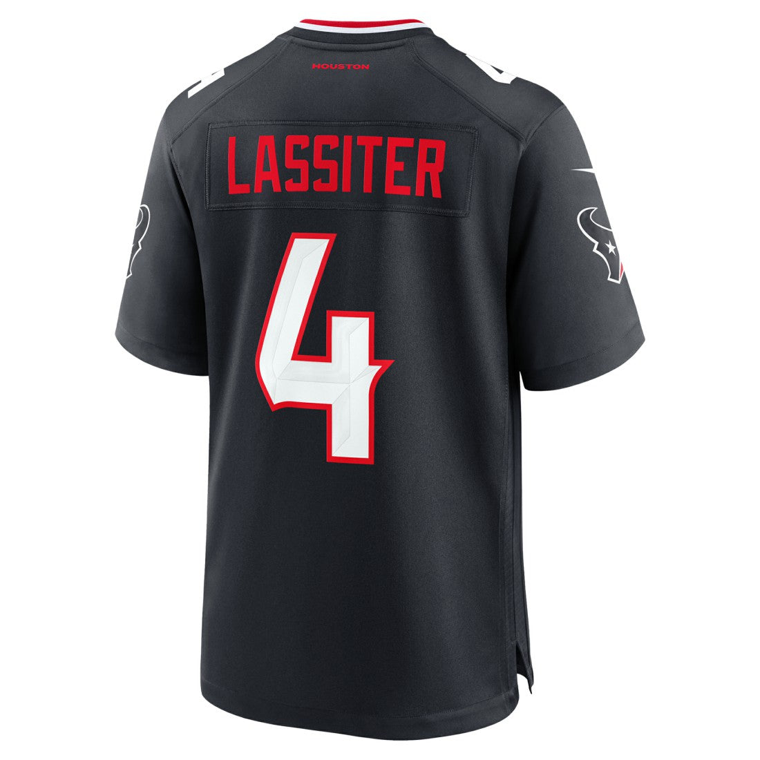 Kamari Lassiter Houston Texans Team Game Jersey - Navy Jerseys