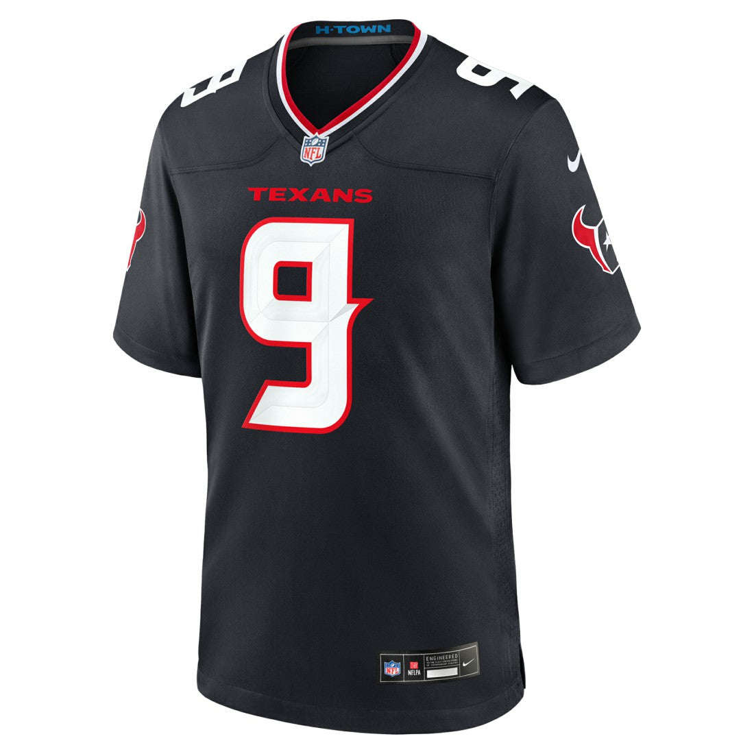 Brevin Jordan Houston Texans Team Game Jersey - Navy Jerseys