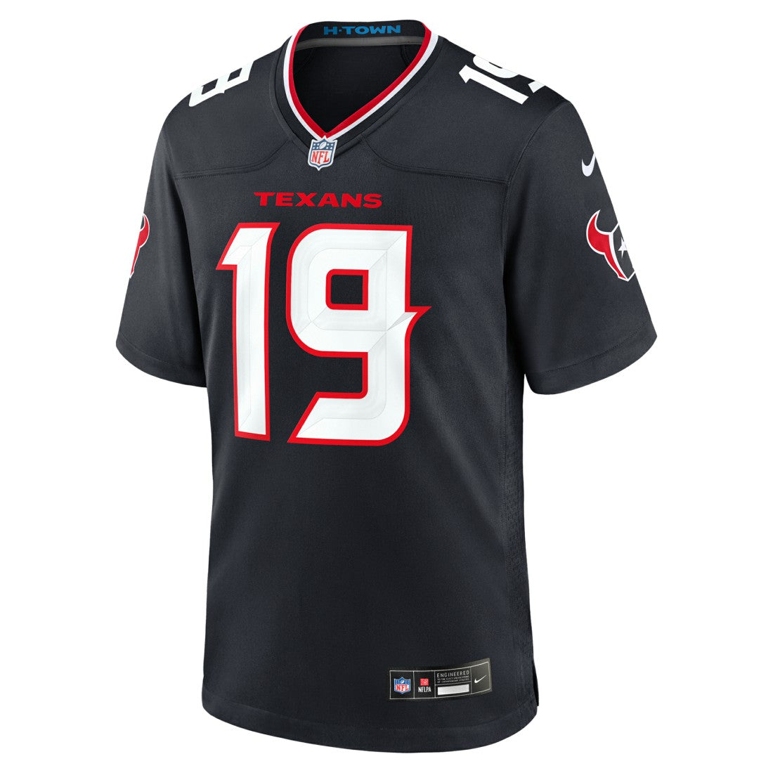 Xavier Hutchinson Houston Texans Team Game Jersey - Navy Jerseys