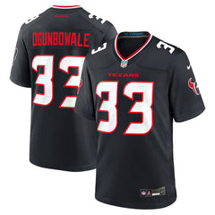 Dare Ogunbowale Houston Texans Team Game Jersey - Navy Jerseys