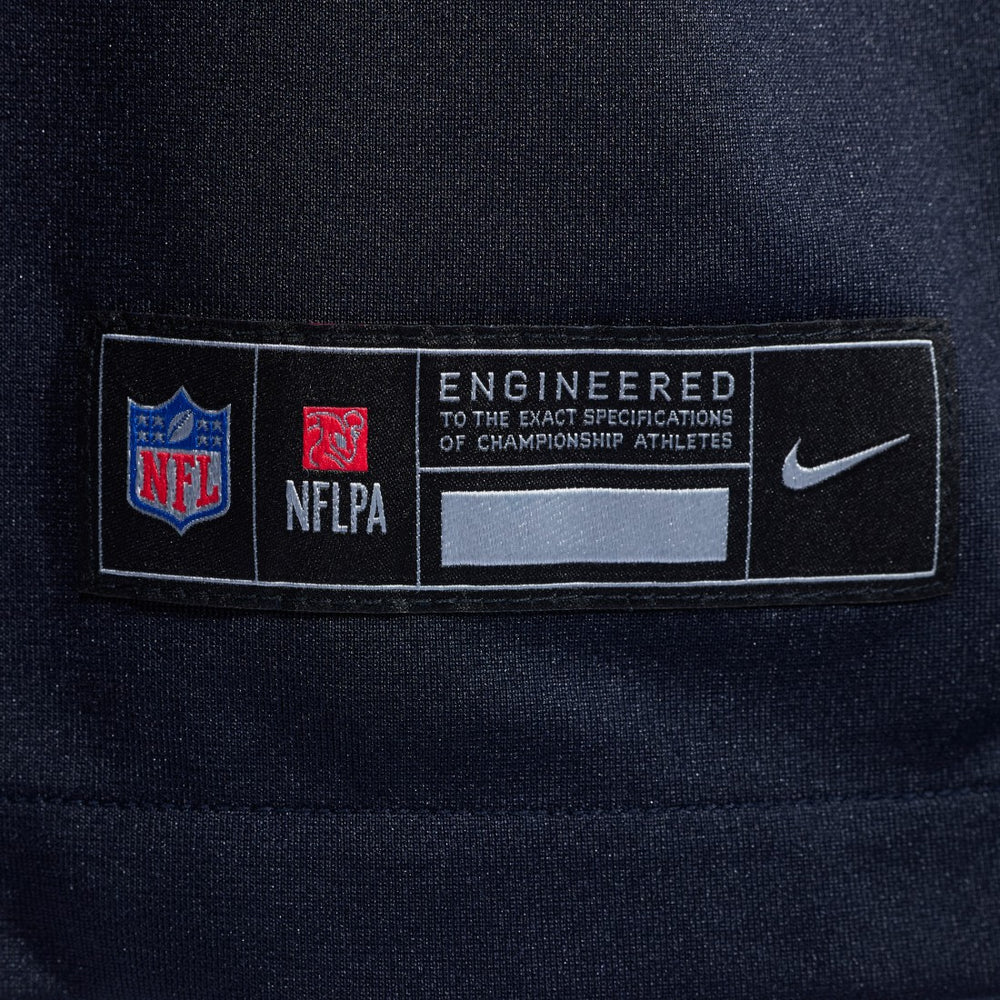 Dare Ogunbowale Houston Texans Team Game Jersey - Navy Jerseys