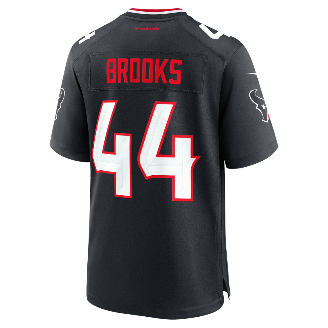 British Brooks Houston Texans Team Game Jersey - Navy Jerseys