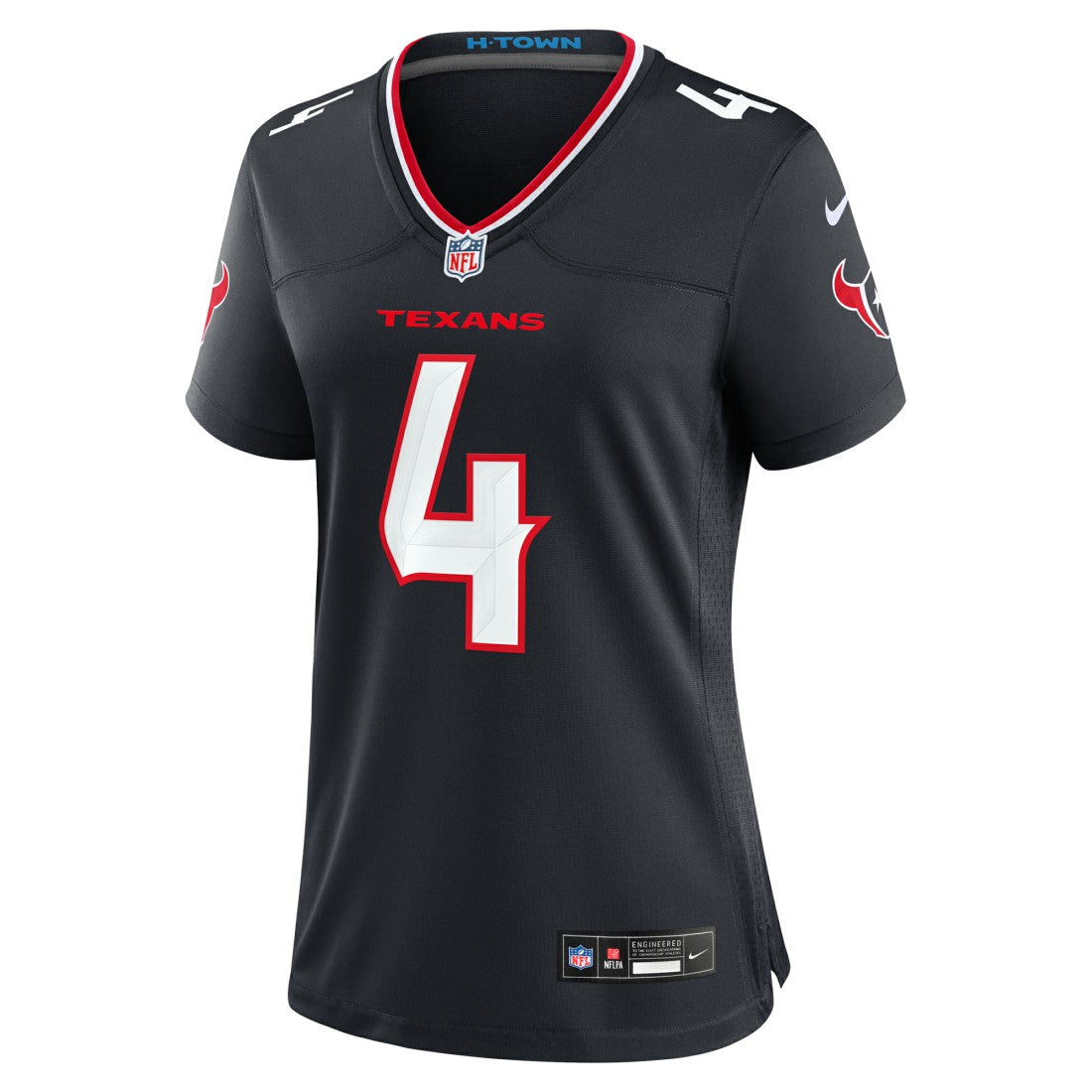 Kamari Lassiter Houston Texans Women's Team Game Jersey - Navy Jerseys