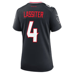 Kamari Lassiter Houston Texans Women's Team Game Jersey - Navy Jerseys