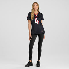 Kamari Lassiter Houston Texans Women's Team Game Jersey - Navy Jerseys