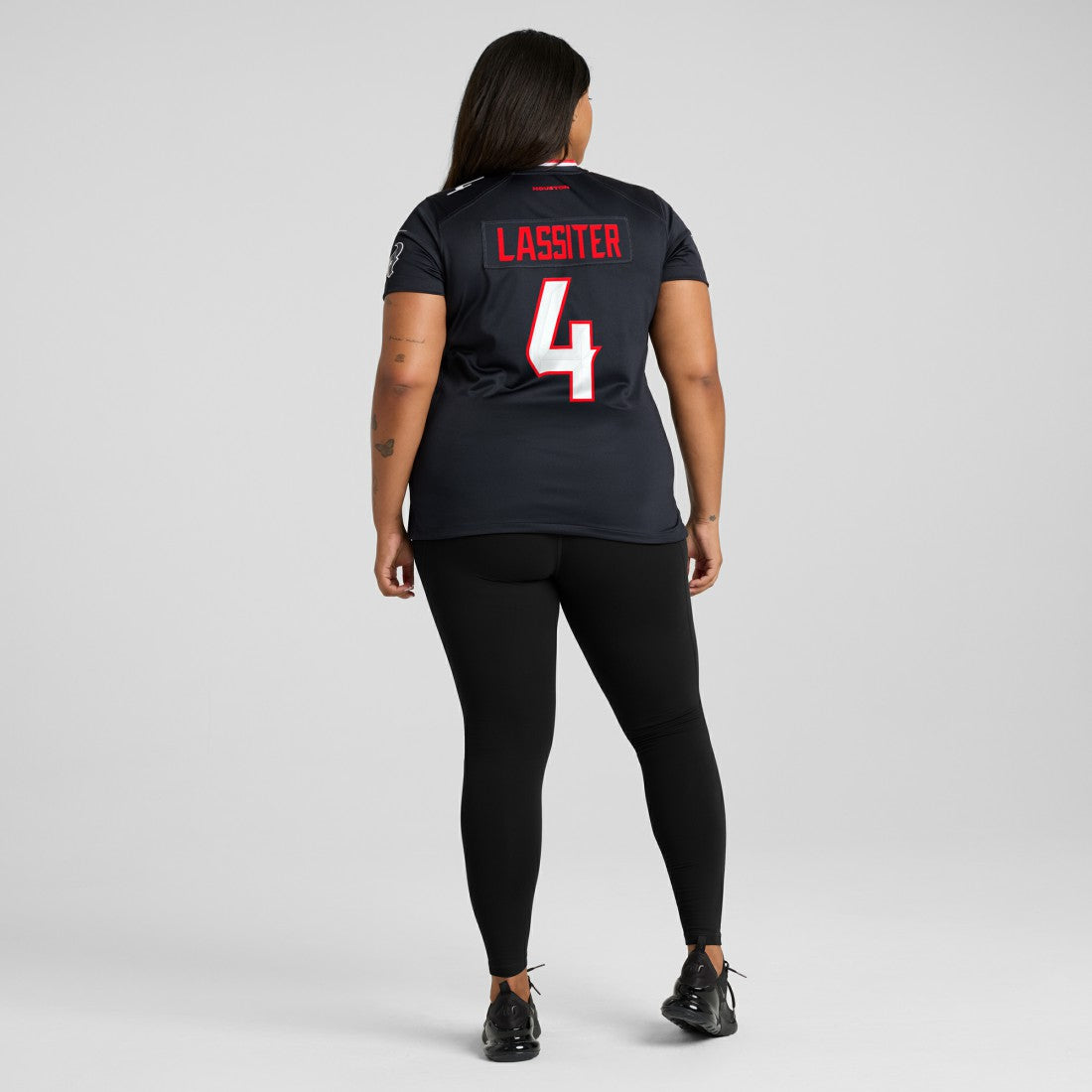 Kamari Lassiter Houston Texans Women's Team Game Jersey - Navy Jerseys