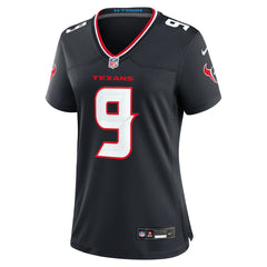 Brevin Jordan Houston Texans Women's Team Game Jersey - Navy Jerseys