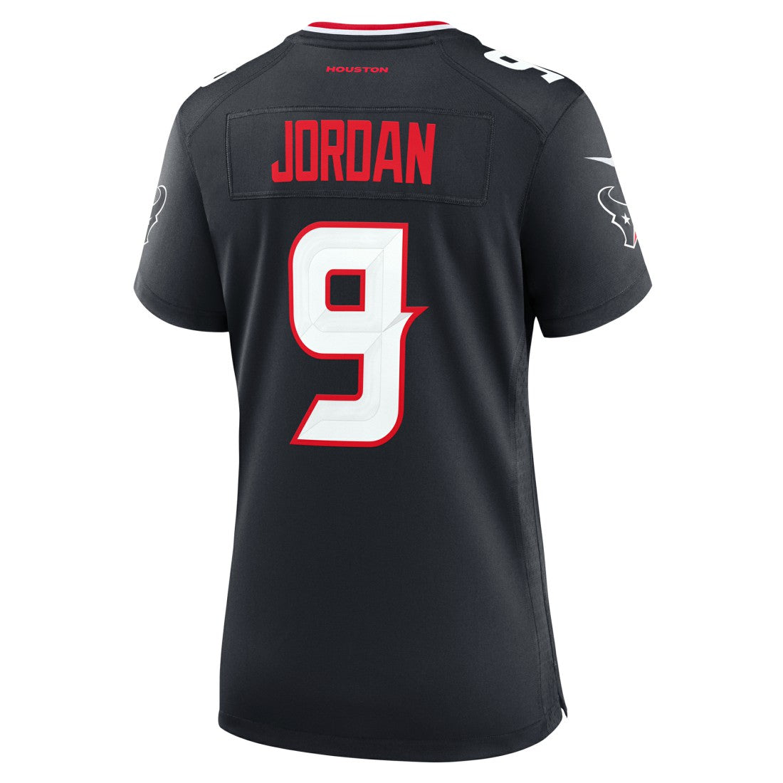 Brevin Jordan Houston Texans Women's Team Game Jersey - Navy Jerseys