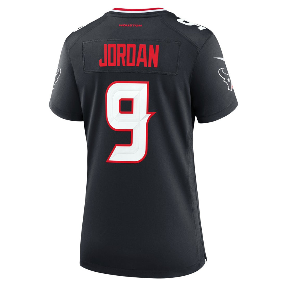Brevin Jordan Houston Texans Women's Team Game Jersey - Navy Jerseys