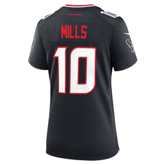 Davis Mills Houston Texans Women's Team Game Jersey - Navy Jerseys