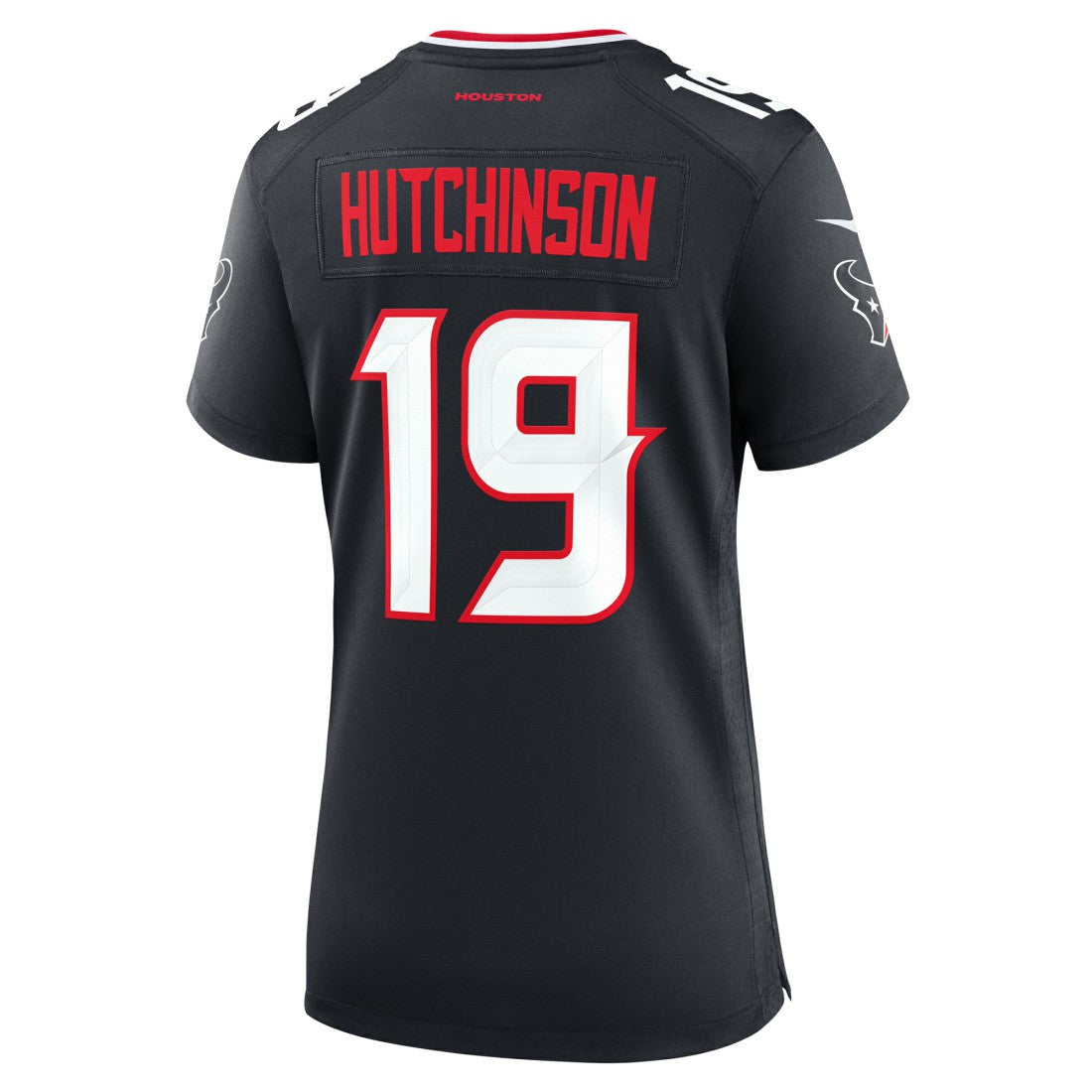 Xavier Hutchinson Houston Texans Women's Team Game Jersey - Navy Jerseys