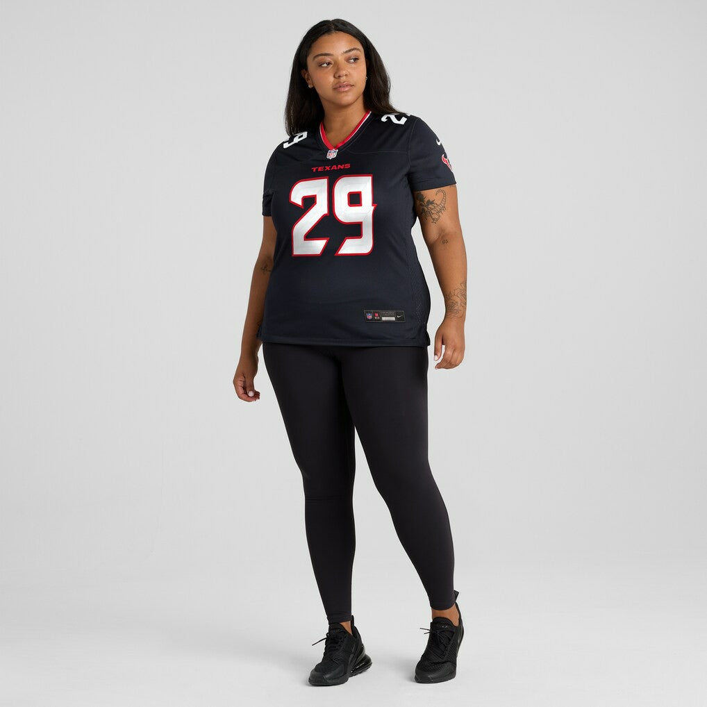 M.J. Stewart Houston Texans Women's Team Game Jersey - Navy Jerseys