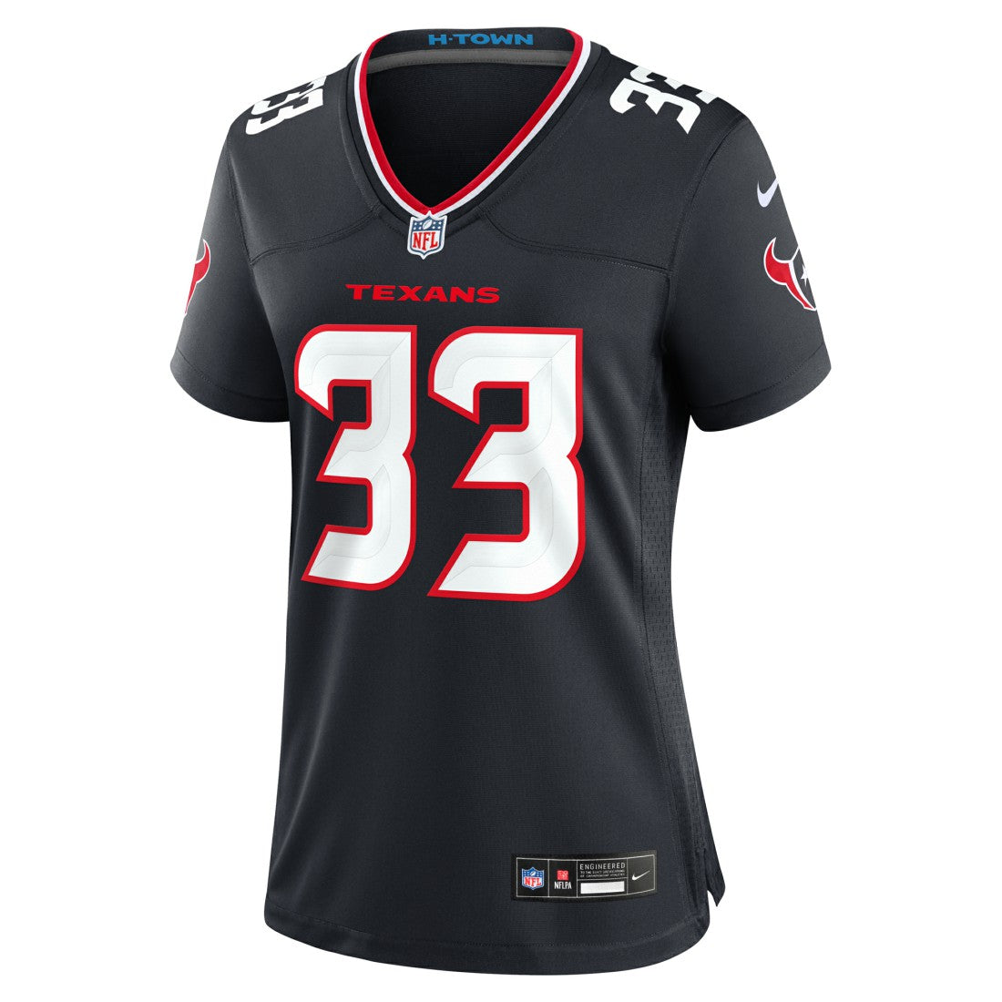 Dare Ogunbowale Houston Texans Women's Team Game Jersey - Navy Jerseys