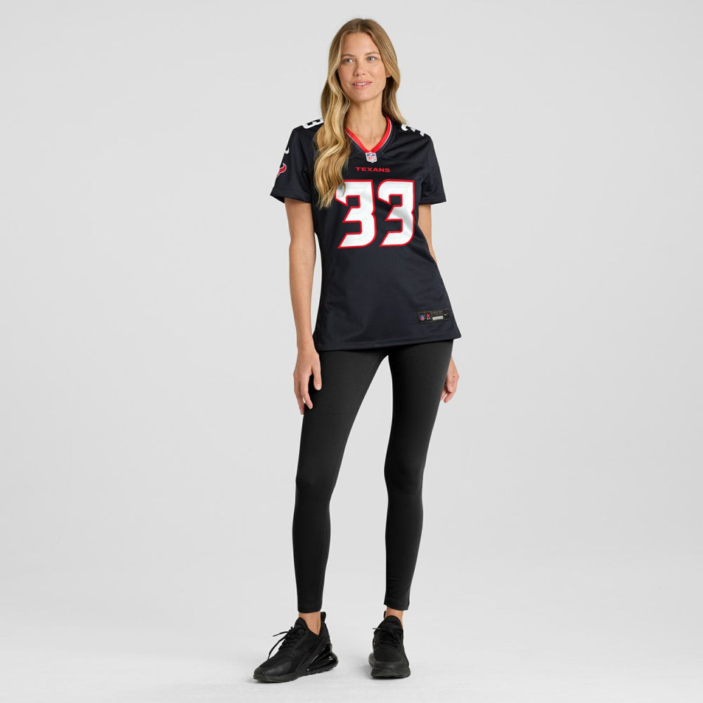 Dare Ogunbowale Houston Texans Women's Team Game Jersey - Navy Jerseys