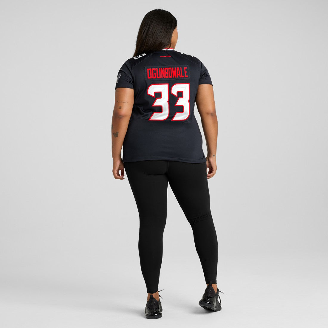 Dare Ogunbowale Houston Texans Women's Team Game Jersey - Navy Jerseys