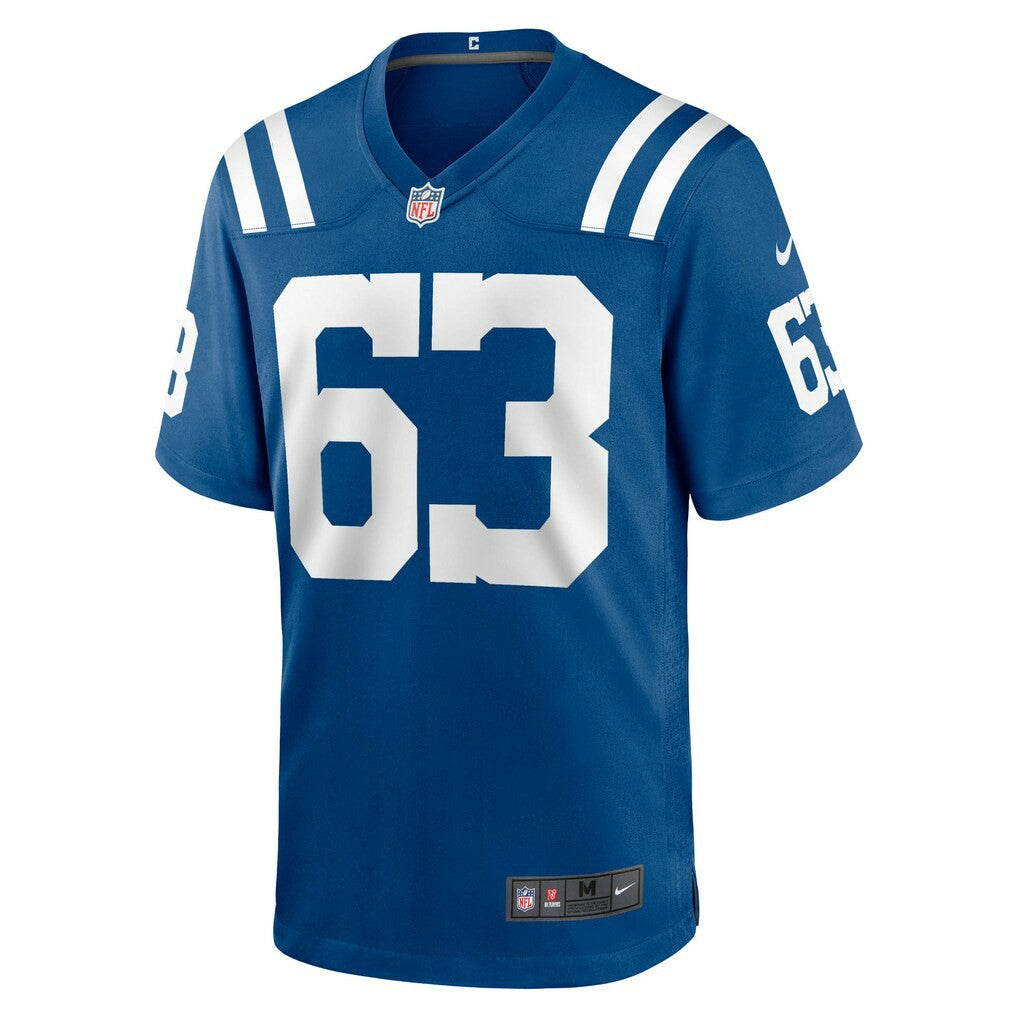 Danny Pinter Indianapolis Colts Game Jersey - Royal Jerseys