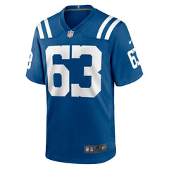 Danny Pinter Indianapolis Colts Game Jersey - Royal Jerseys