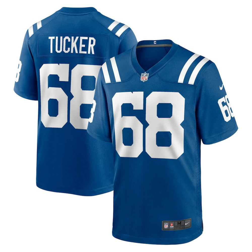 Dalton Tucker Indianapolis Colts Team Game Jersey - Royal Jerseys