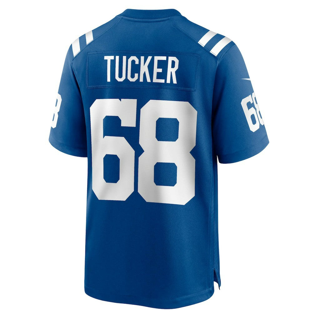 Dalton Tucker Indianapolis Colts Team Game Jersey - Royal Jerseys