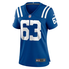 Danny Pinter Indianapolis Colts Women's Game Jersey - Royal Jerseys
