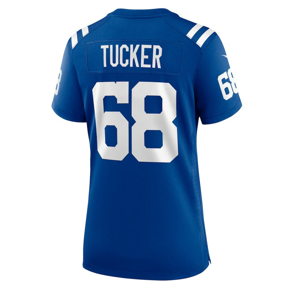 Dalton Tucker Indianapolis Colts Women's Game Jersey - Royal Jerseys