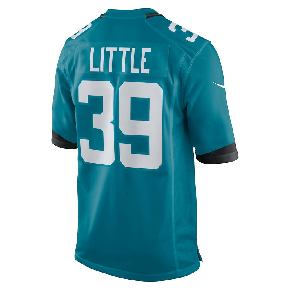 Cam Little Jacksonville Jaguars Team Game Jersey - Teal Jerseys