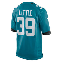 Cam Little Jacksonville Jaguars Team Game Jersey - Teal Jerseys