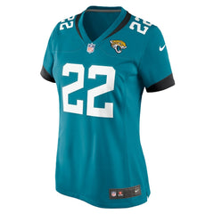 Jarrian Jones Jacksonville Jaguars Women's Game Jersey - Teal Jerseys