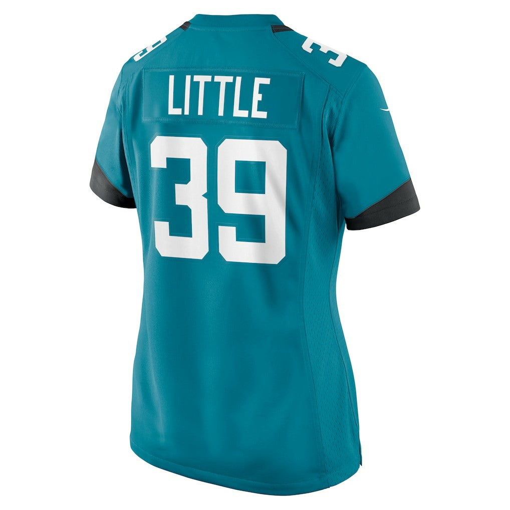 Cam Little Jacksonville Jaguars Women's Game Jersey - Teal Jerseys