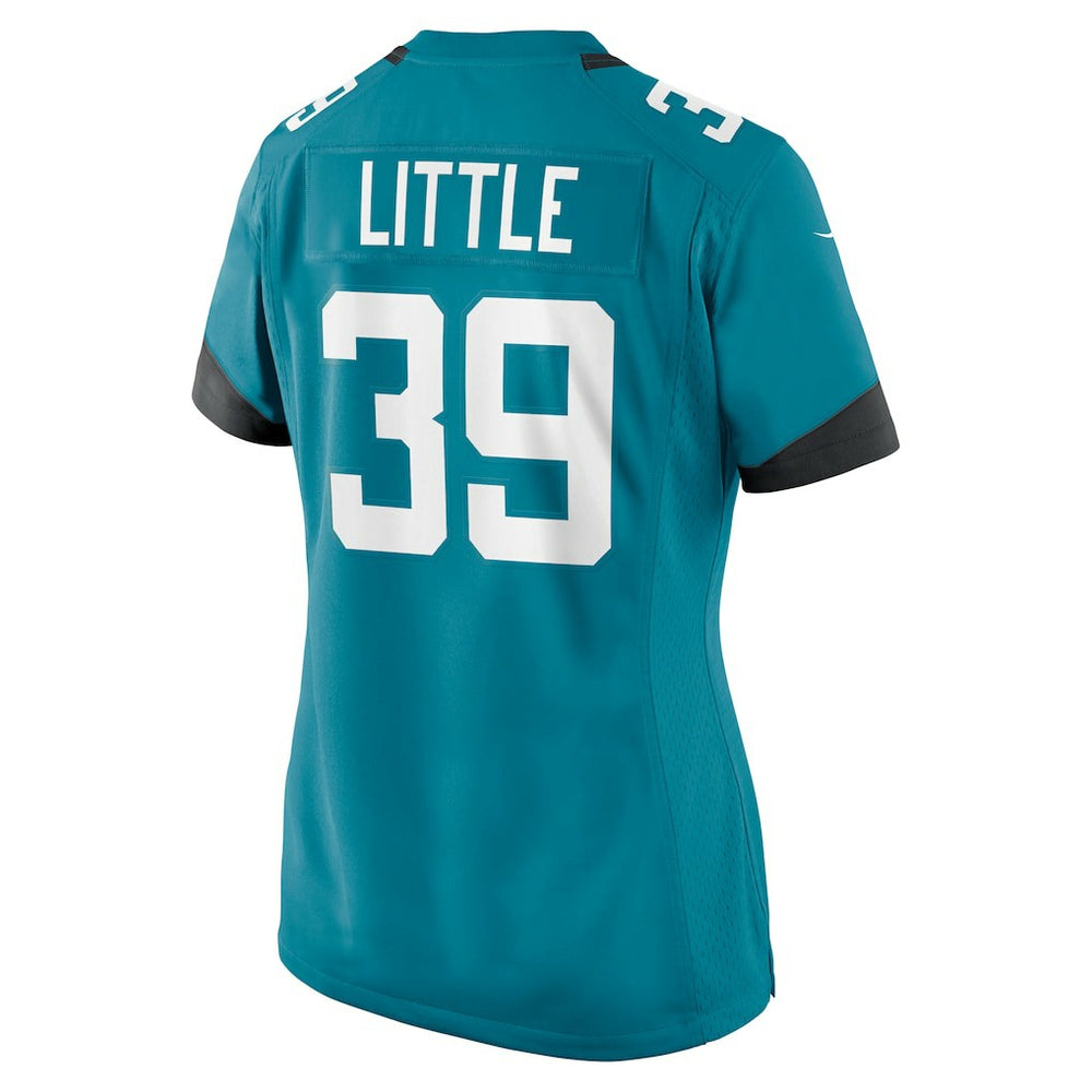 Cam Little Jacksonville Jaguars Women's Game Jersey - Teal Jerseys