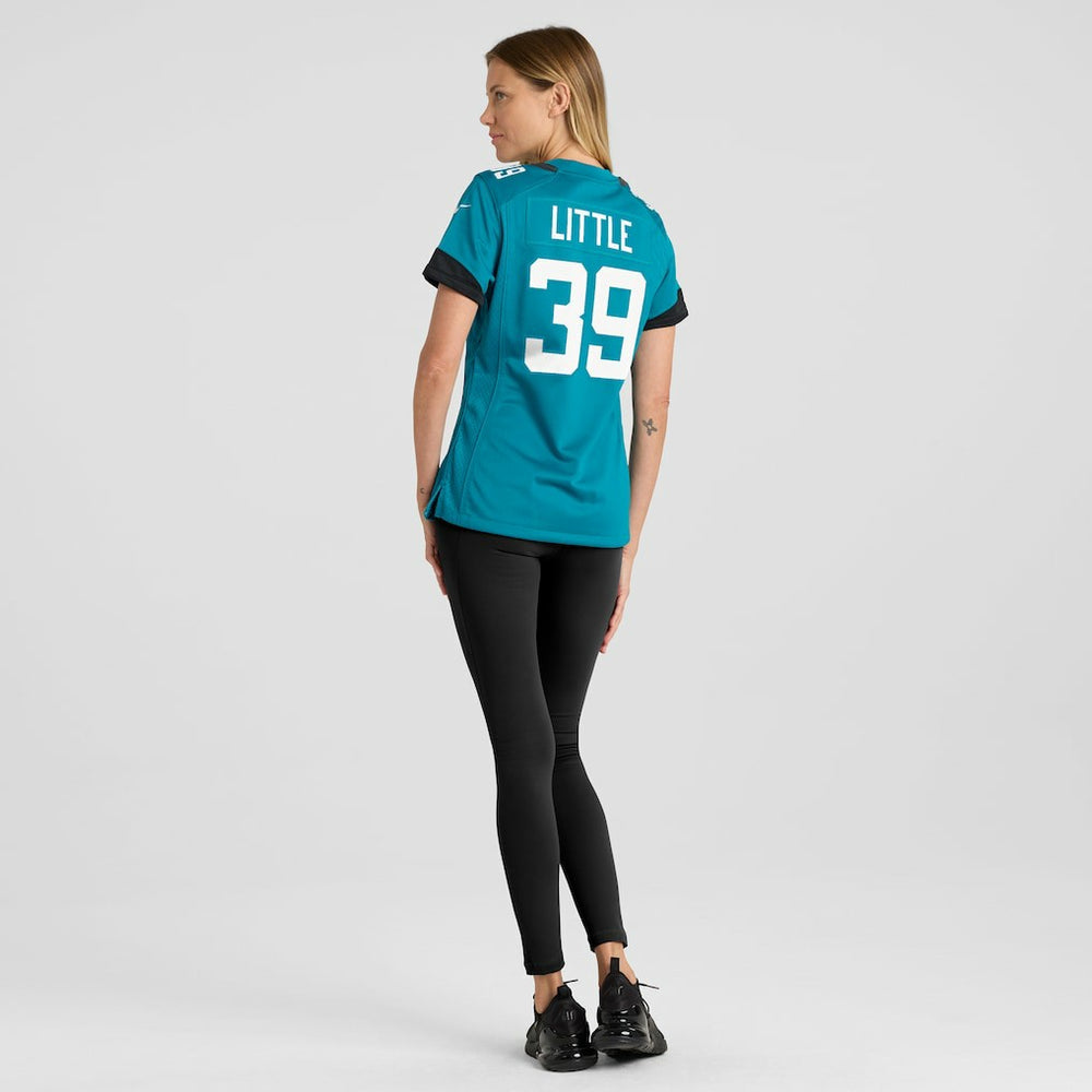 Cam Little Jacksonville Jaguars Women's Game Jersey - Teal Jerseys