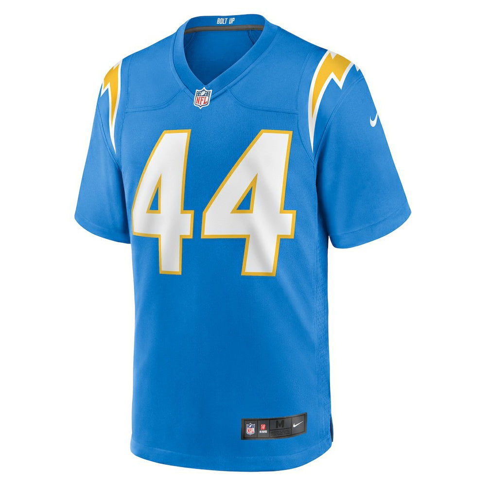 Scott Matlock Los Angeles Chargers Team Game Jersey - Powder Blue Jerseys