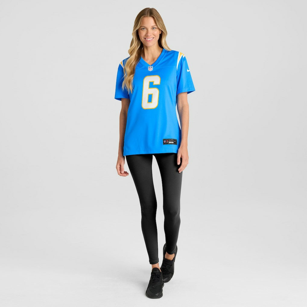 Denzel Perryman Los Angeles Chargers Women's Game Jersey - Powder Blue Jerseys