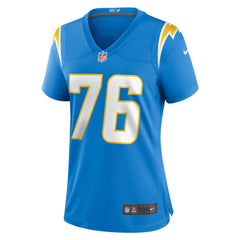 Joe Alt Los Angeles Chargers Women's Game Jersey - Powder Blue Jerseys