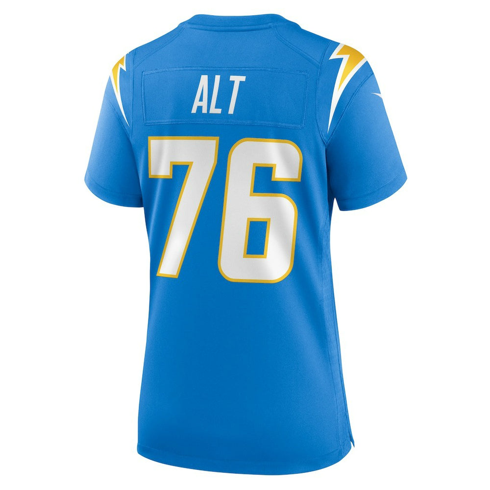 Joe Alt Los Angeles Chargers Women's Game Jersey - Powder Blue Jerseys
