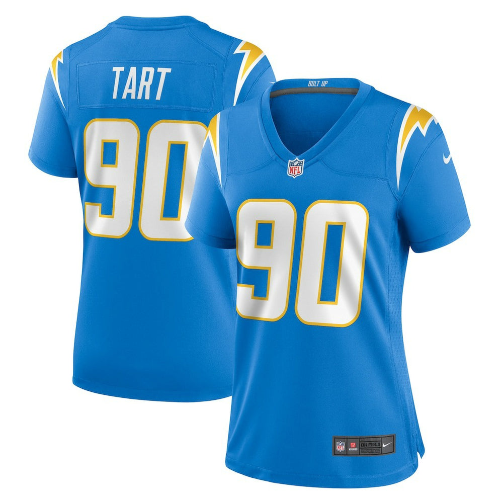Teair Tart Los Angeles Chargers Women's Game Jersey - Powder Blue Jerseys