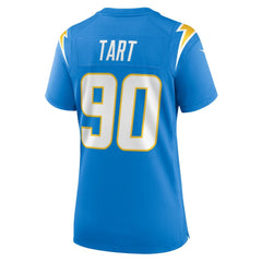 Teair Tart Los Angeles Chargers Women's Game Jersey - Powder Blue Jerseys