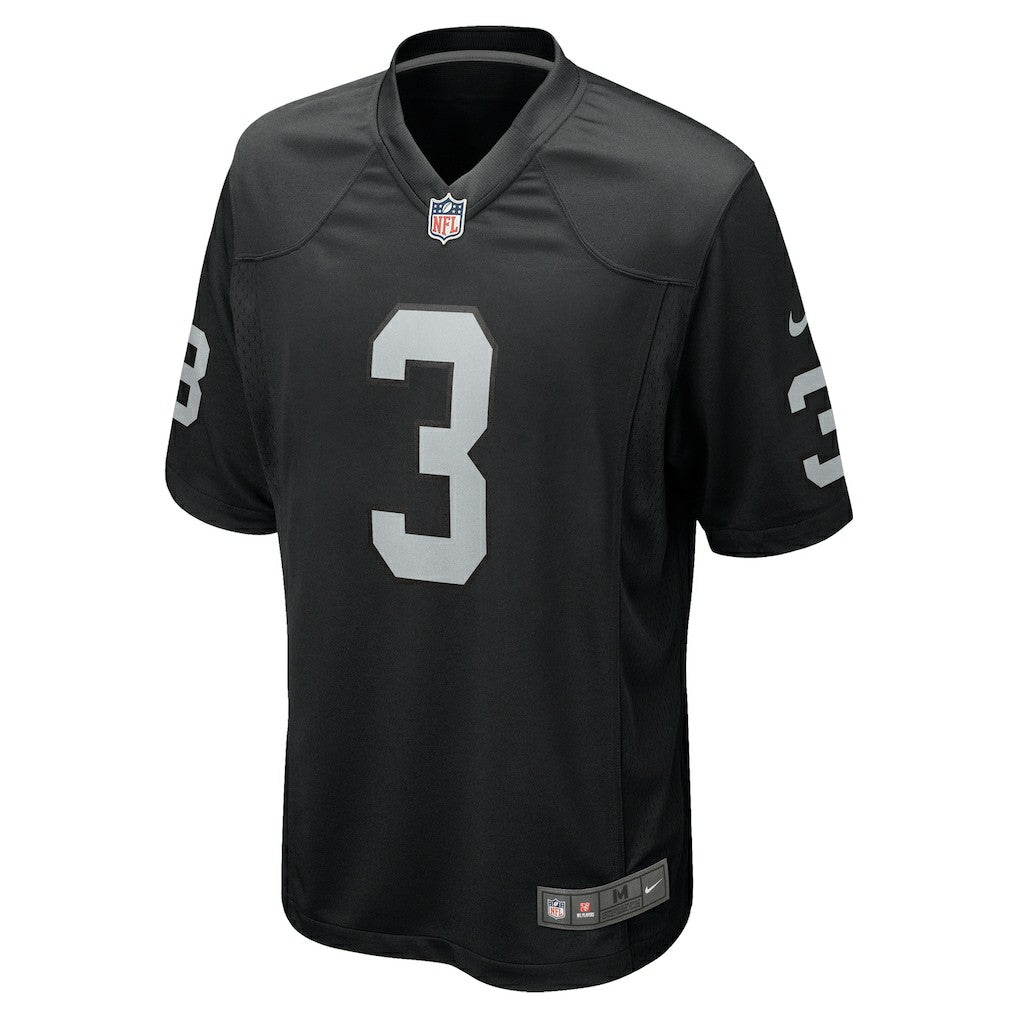 Zamir White Las Vegas Raiders Team Game Jersey - Black Jerseys