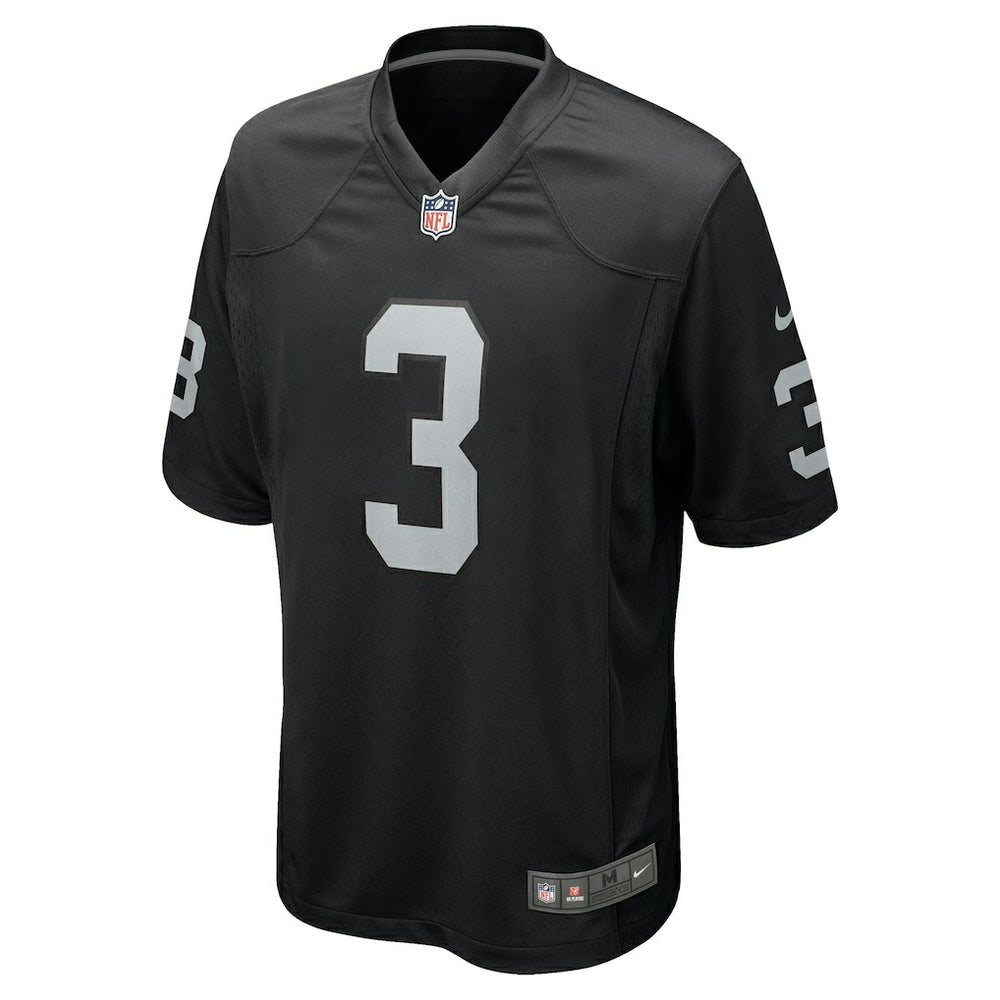 Zamir White Las Vegas Raiders Team Game Jersey - Black Jerseys