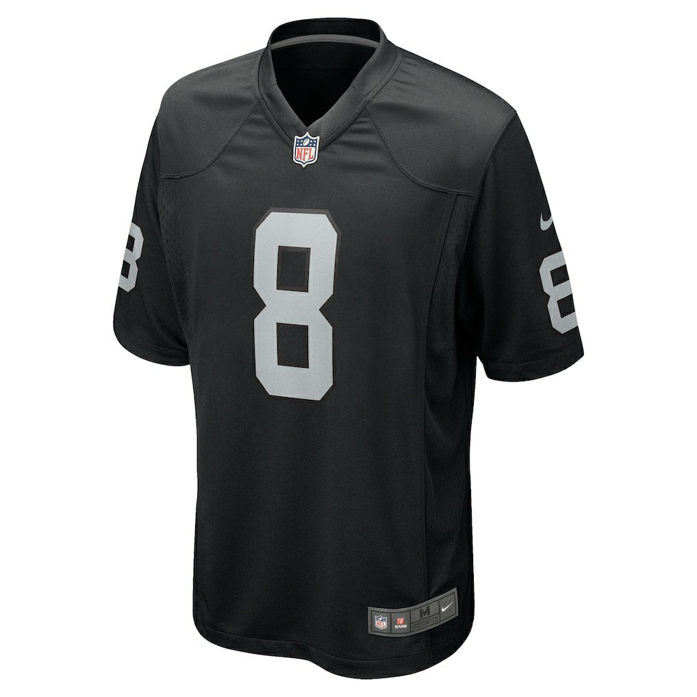 Ameer Abdullah Las Vegas Raiders Team Game Jersey - Black Jerseys