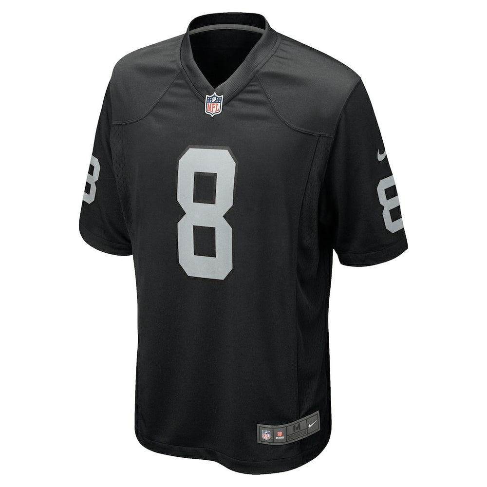 Ameer Abdullah Las Vegas Raiders Team Game Jersey - Black Jerseys