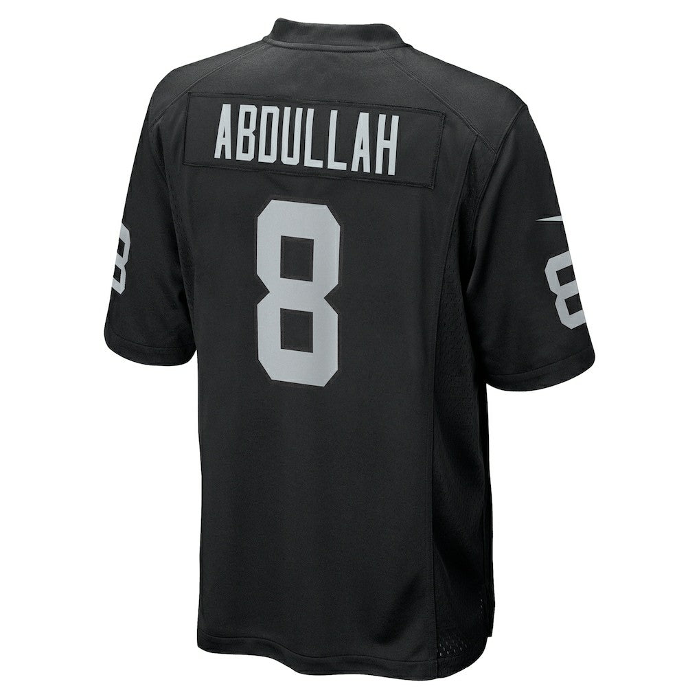 Ameer Abdullah Las Vegas Raiders Team Game Jersey - Black Jerseys