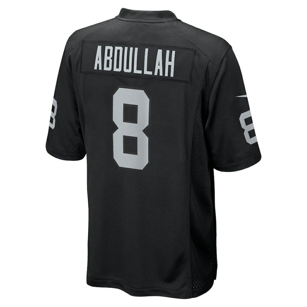 Ameer Abdullah Las Vegas Raiders Team Game Jersey - Black Jerseys